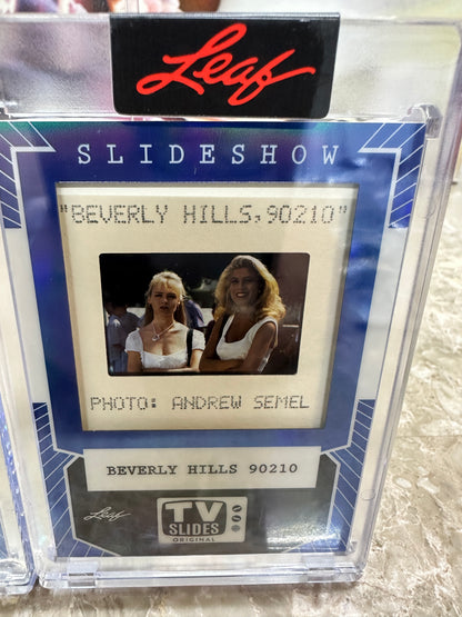 2026 Leaf Slideshow Beverly Hills 90210 4 Slide Lot Luke Perry Shannen Doherty