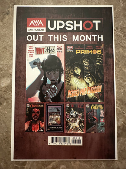 Primos #1-4 Full Set (2022 AWA) - 2 #1s