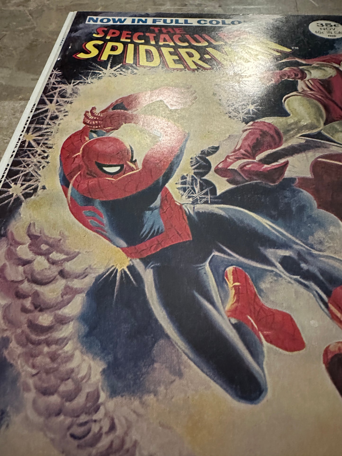 Spectacular Spider-Man #2 VF 8.0 (Marvel Comics 1968)