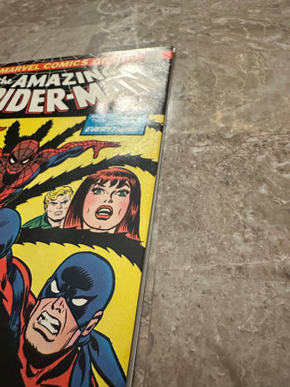 Amazing Spider-Man #135 VF 8.0 (Marvel Comics 1974) - 2nd Punisher