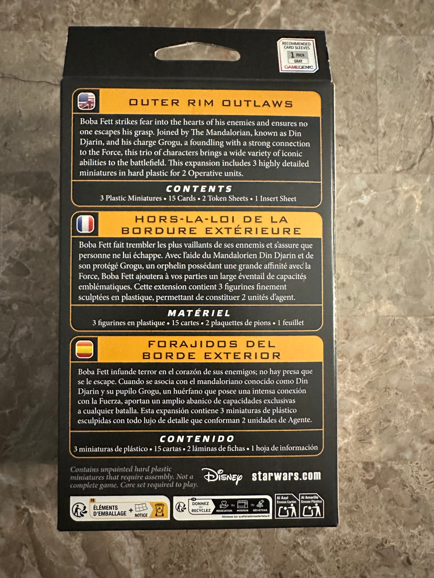 Star Wars Legion: Outer Rim Outlaws
