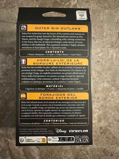 Star Wars Legion: Outer Rim Outlaws
