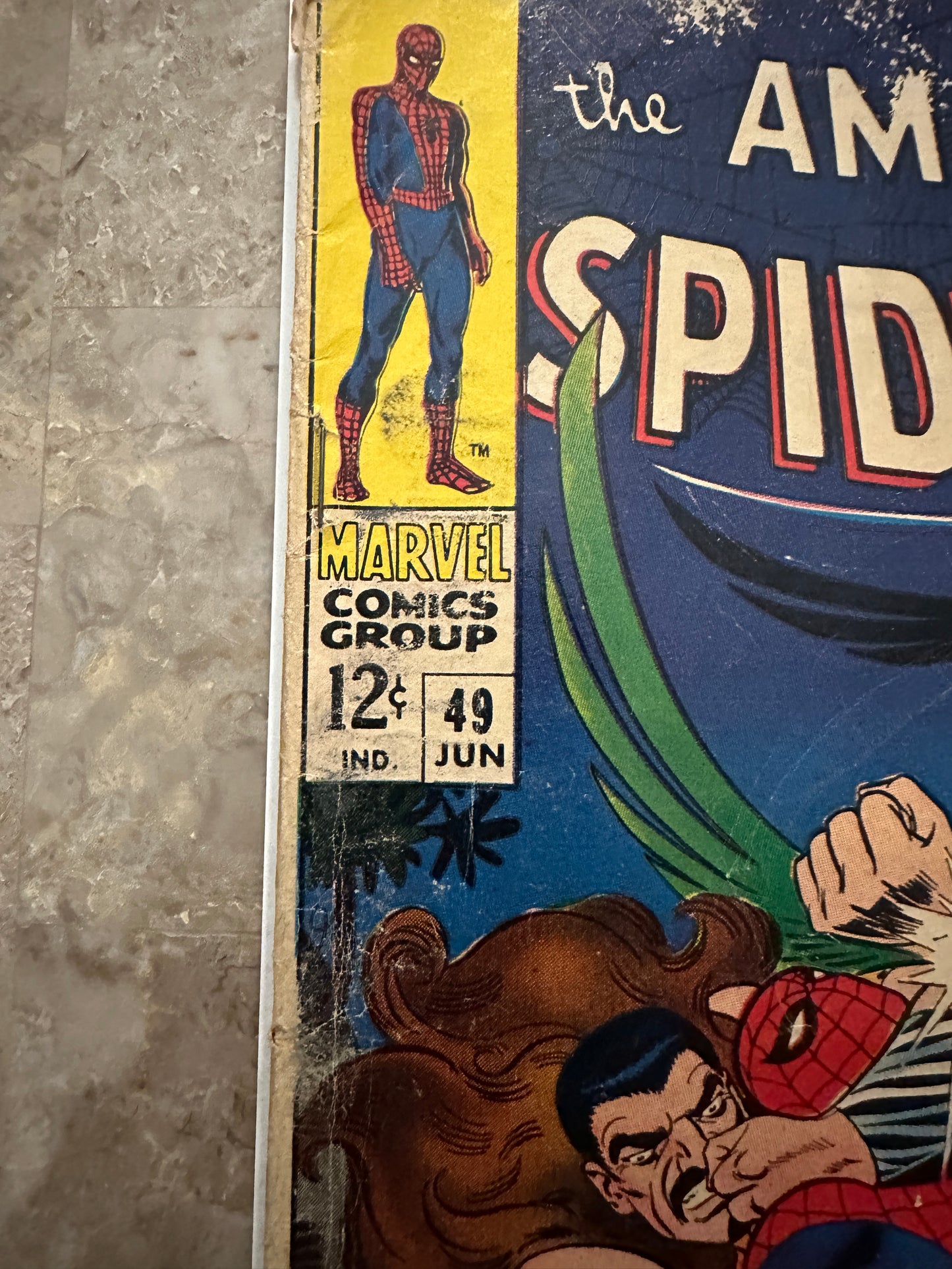 Amazing Spider-Man #49 G+ 2.5 (1967 Marvel Comics)