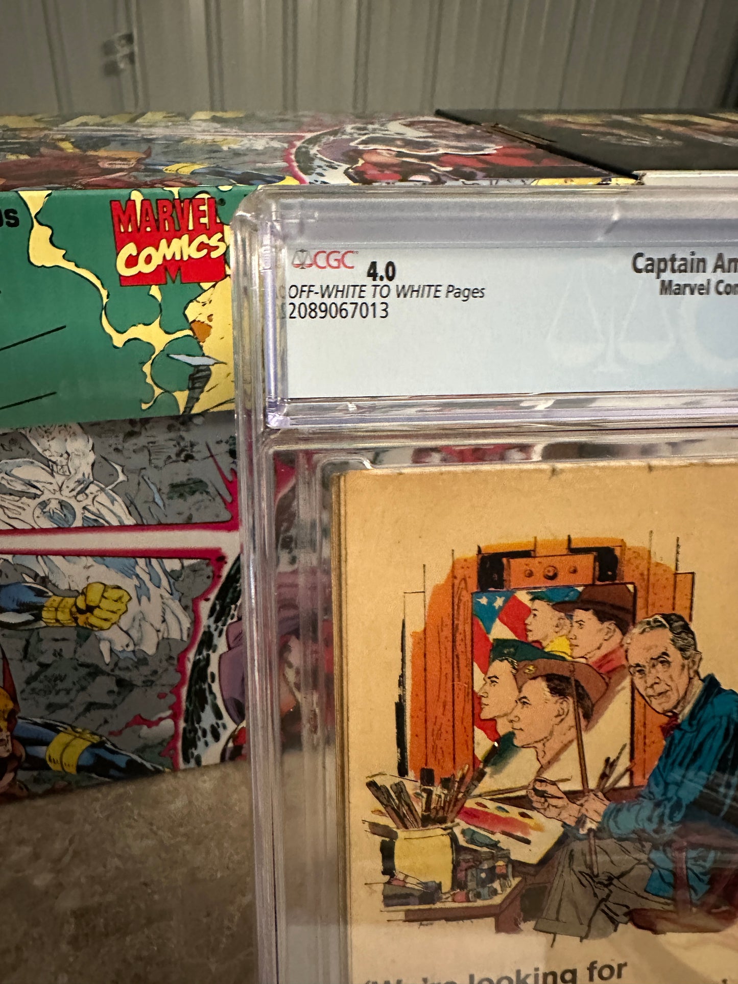 Captain America #107 CGC 4.0 OWTWP (1968 Marvel)