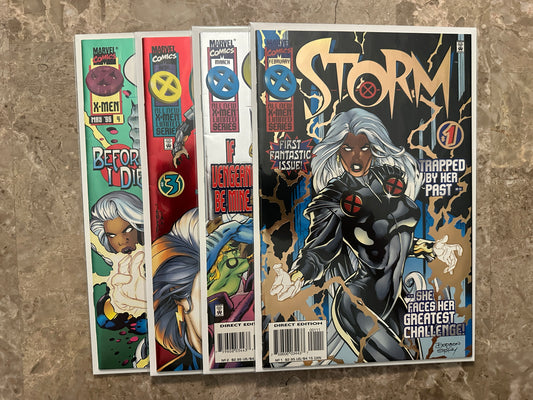 Storm #1-4 Full Set High Grade (Marvel 1996)