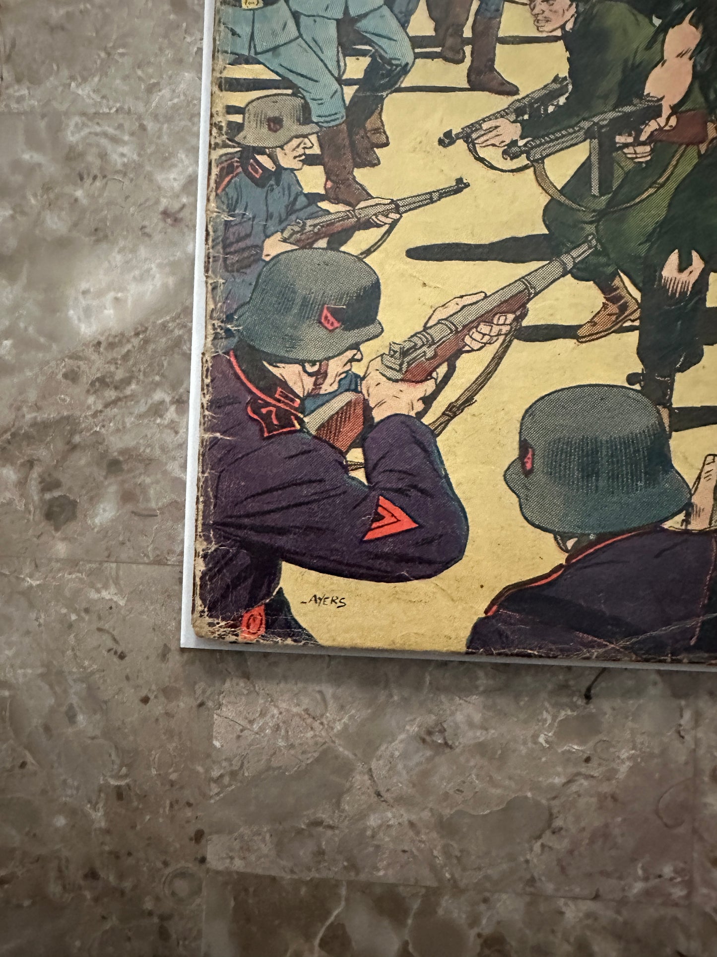 Sgt Fury #9 VG- 3.5 (Marvel Comics 1964)