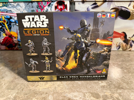 🪐 Star Wars: Legion – Clan Wren Mandalorians Expansion Pack