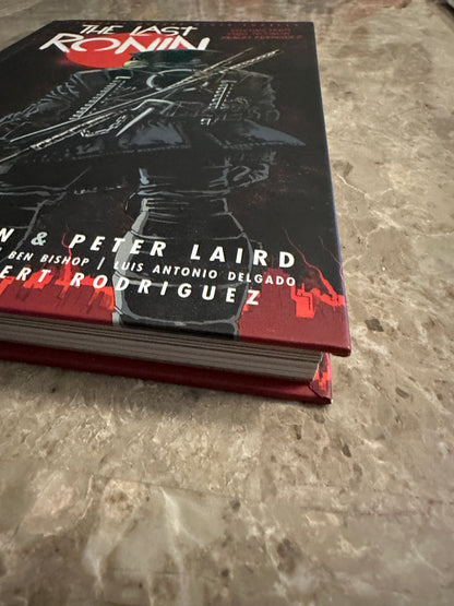 TMNT: The Last Ronin Hardcover NM Beautiful Copy (2022 IDW)
