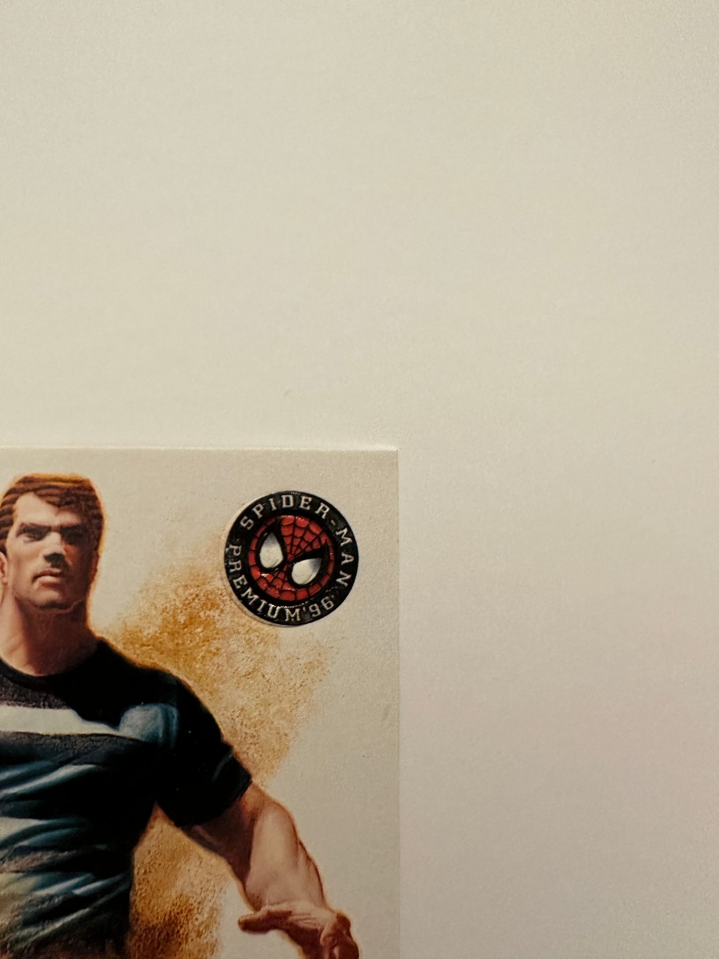 Sandman #67 (1996 Marvel Fleer Spider-Man Premium) - High grade