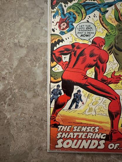 Daredevil #101 VG+ 4.5 (1974 Marvel) - Nice copy for grade