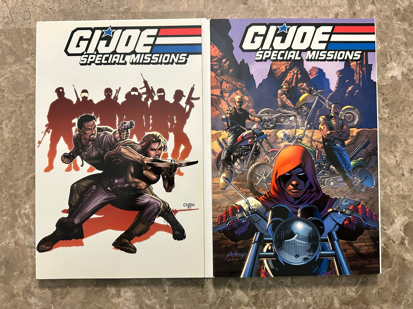 G.I. Joe: Special Missions Vol 1 & 2 TPBs (2013 IDW) - Excellent shape