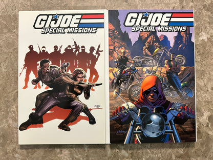 G.I. Joe: Special Missions Vol 1 & 2 TPBs (2013 IDW) - Excellent shape
