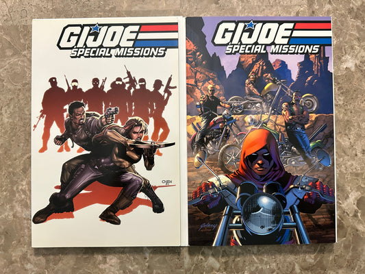 G.I. Joe: Special Missions Vol 1 & 2 TPBs (2013 IDW) - Excellent shape
