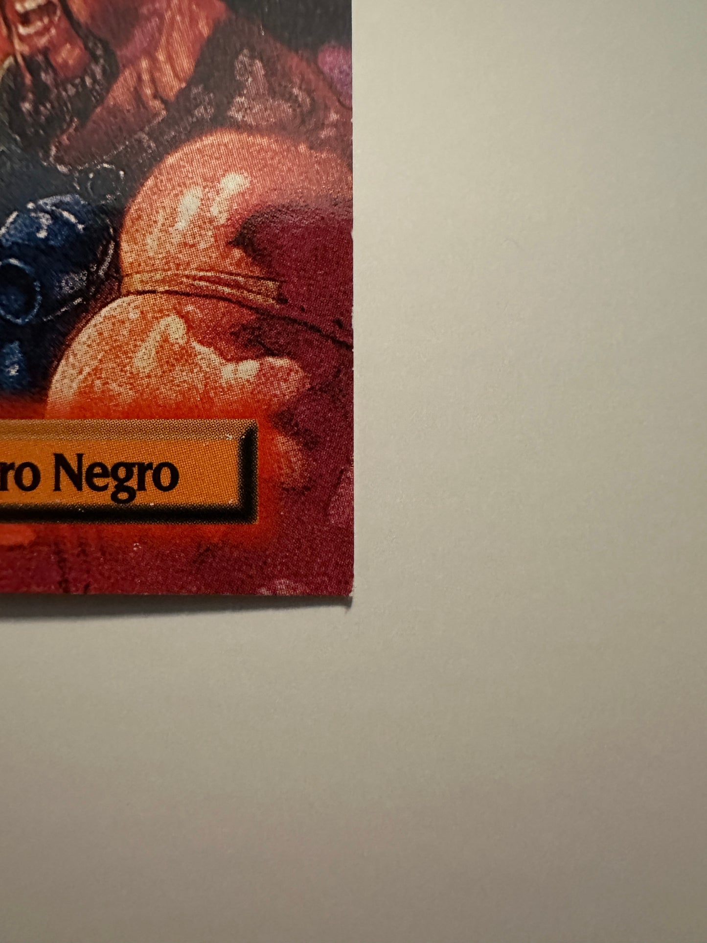 Spider-Man vs El Toro Negro #50 (1996 Marvel Fleer Spider-Man Premium)