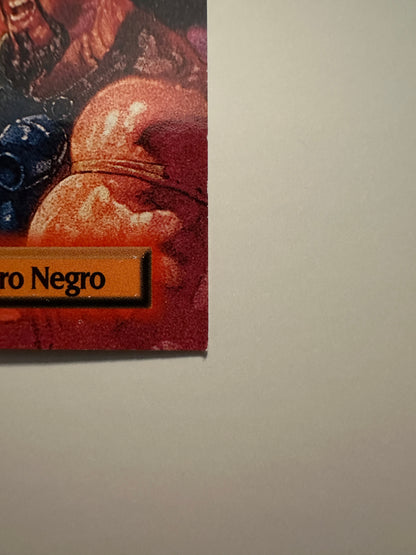 Spider-Man vs El Toro Negro #50 (1996 Marvel Fleer Spider-Man Premium)