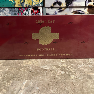 Leaf Spectacular Football Hobby Box (2026)