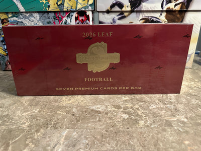 Leaf Spectacular Football Hobby Box (2026)