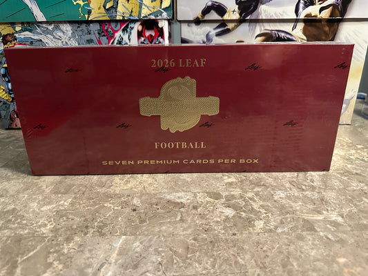 Leaf Spectacular Football Hobby Box (2026)