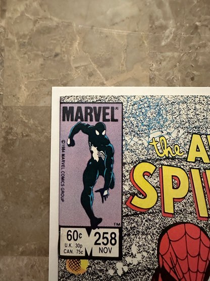 Amazing Spider-Man #258 VF/NM 9.0 (1984 Marvel)