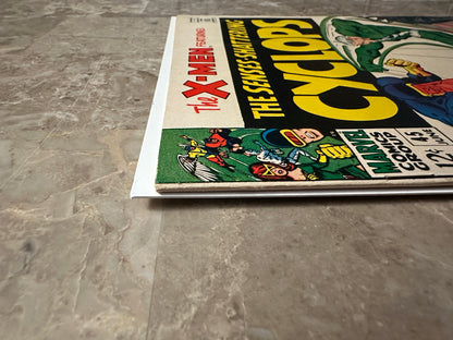 X-Men #45 FN+ 6.0-6.5 (1968 Marvel Comics) - Gorgeous Copy for Grade