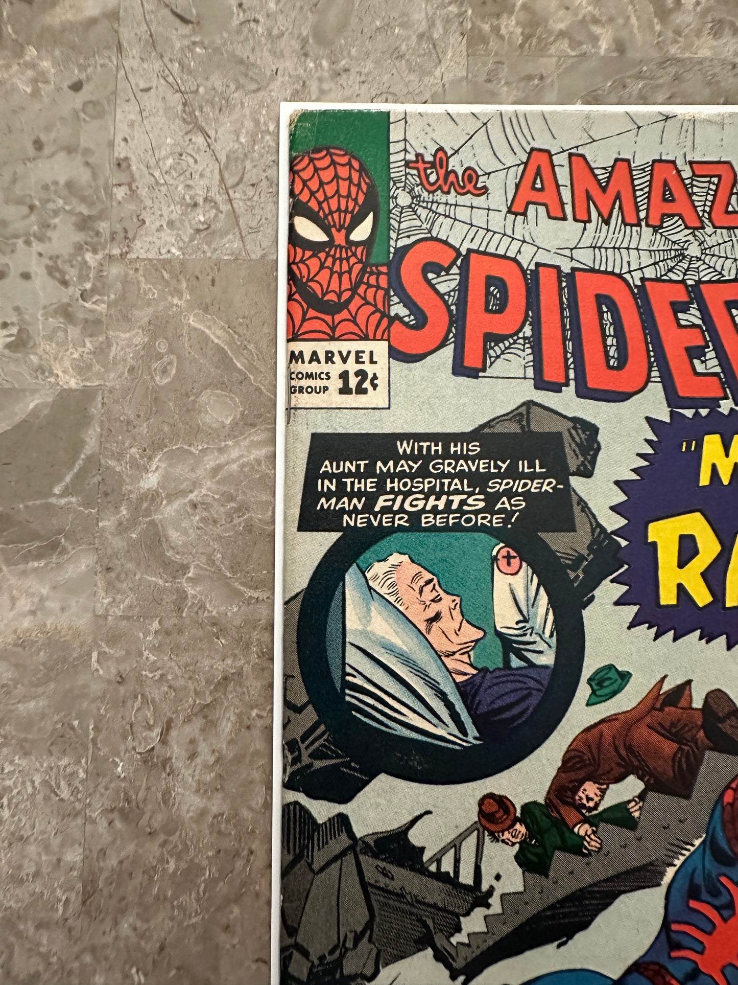 Amazing Spider-Man #32 FN 6.0 (Marvel Comics 1966)