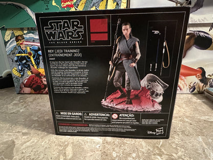 Star Wars The Black Series Rey Jedi Training (Hasbro) - New Sealed