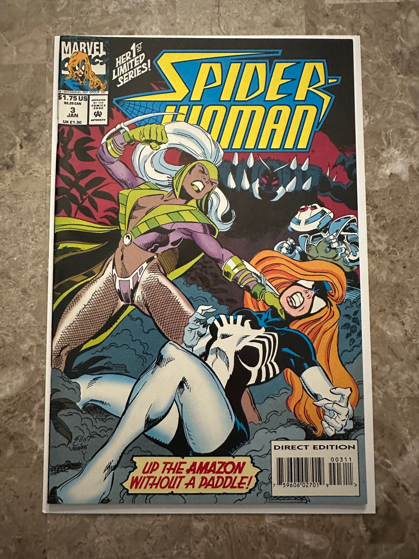 Spider-Woman #1-4 Full Set High Grade (1994 Marvel)