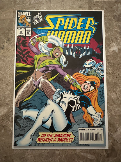 Spider-Woman #1-4 Full Set High Grade (1994 Marvel)