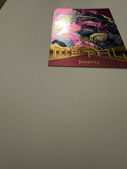 Junkpile #48 (1995 Marvel Metal) - High grade