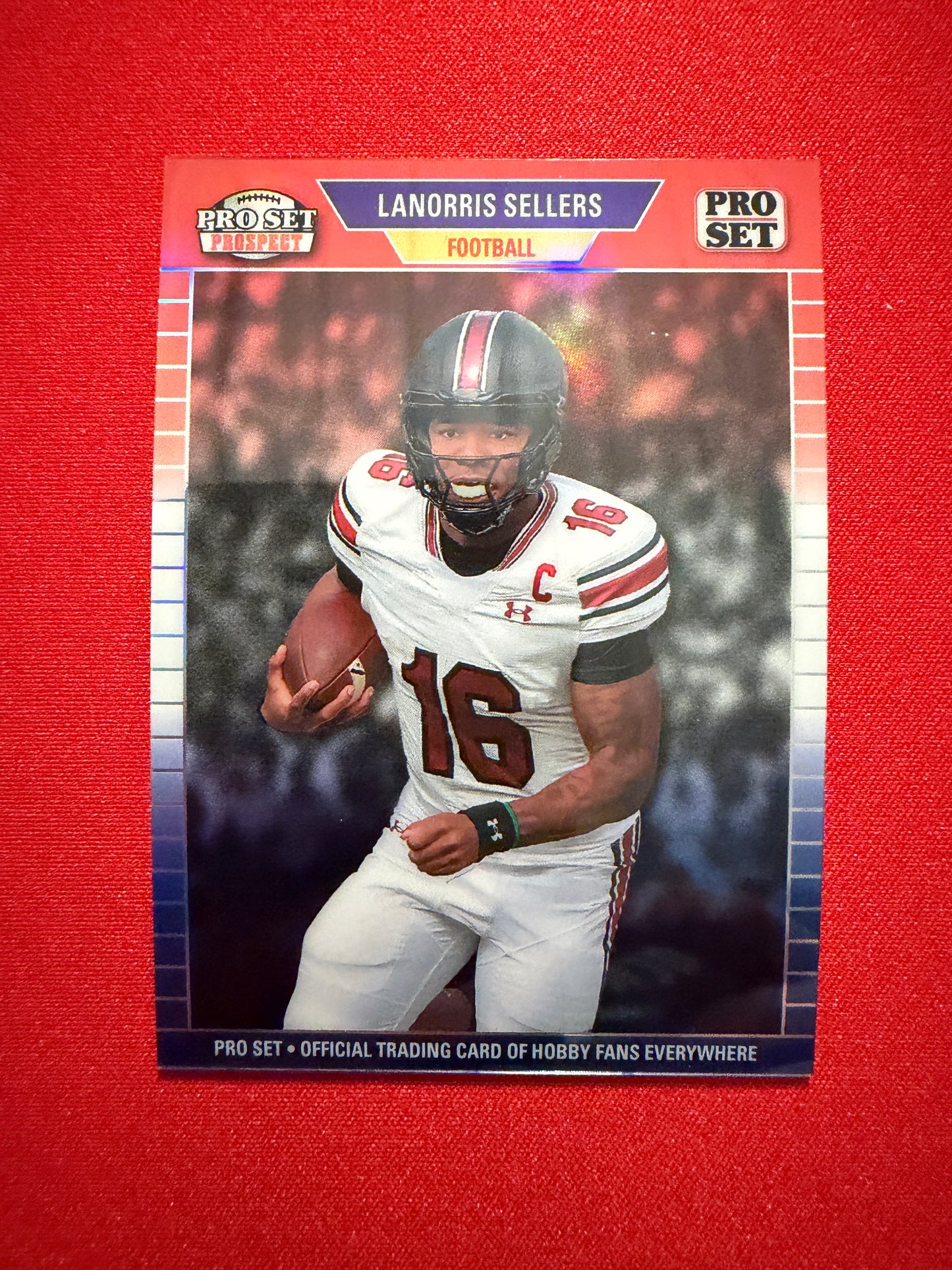 LaNorris Sellers 2026 Leaf Pro Set Metal Vintage Auto Red White Blue Lot