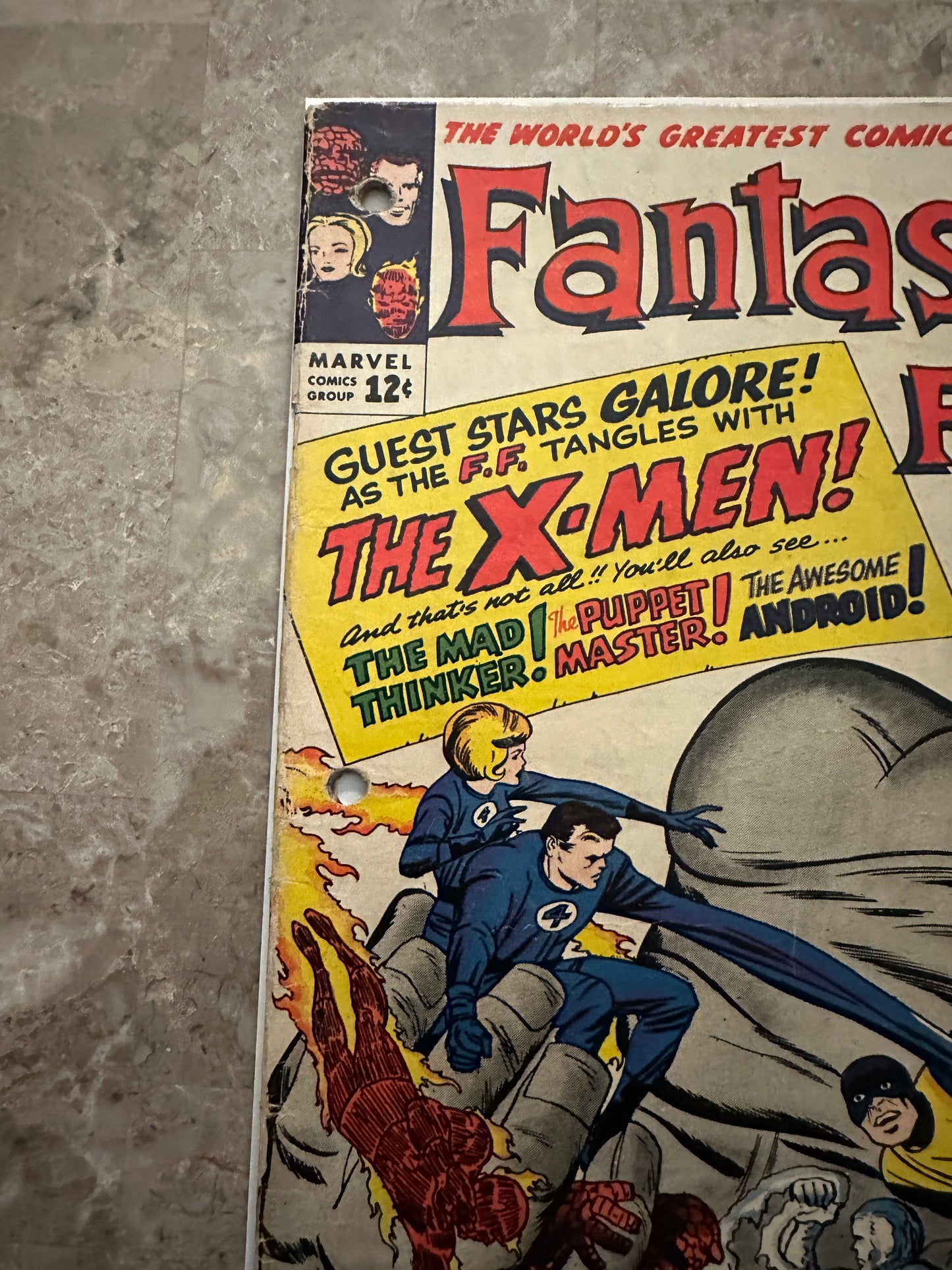 Fantastic Four #28 G/VG 3.0 (1964 Marvel)