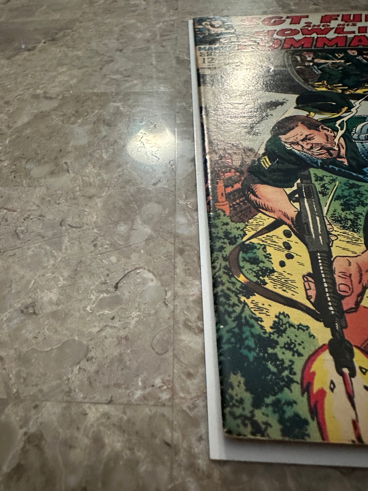 Sgt Fury #53 FN- 5.5 (Marvel Comics 1968)