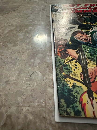 Sgt Fury #53 FN- 5.5 (Marvel Comics 1968)
