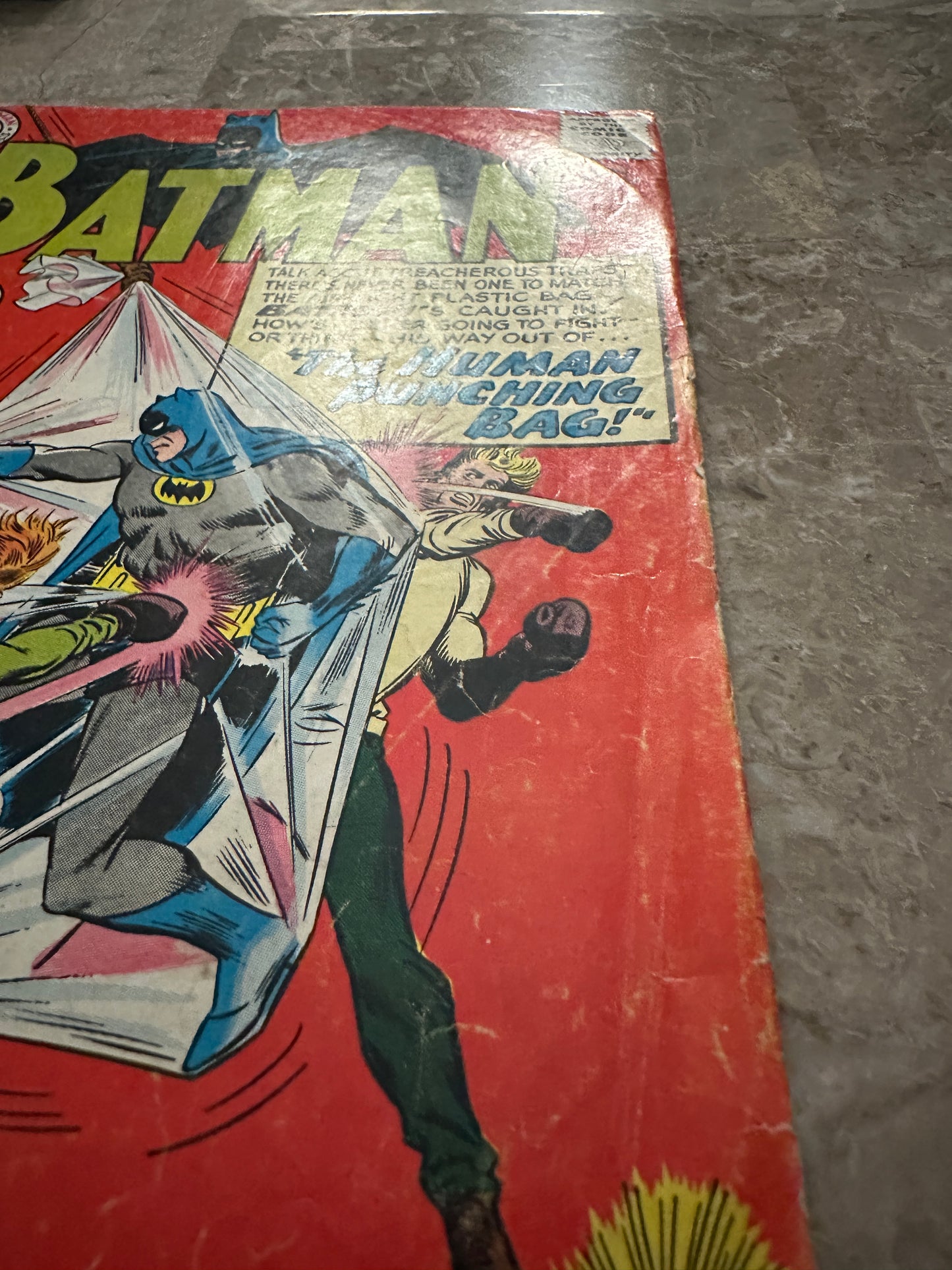 Batman #174 G 2.0 (DC Comics 1965)