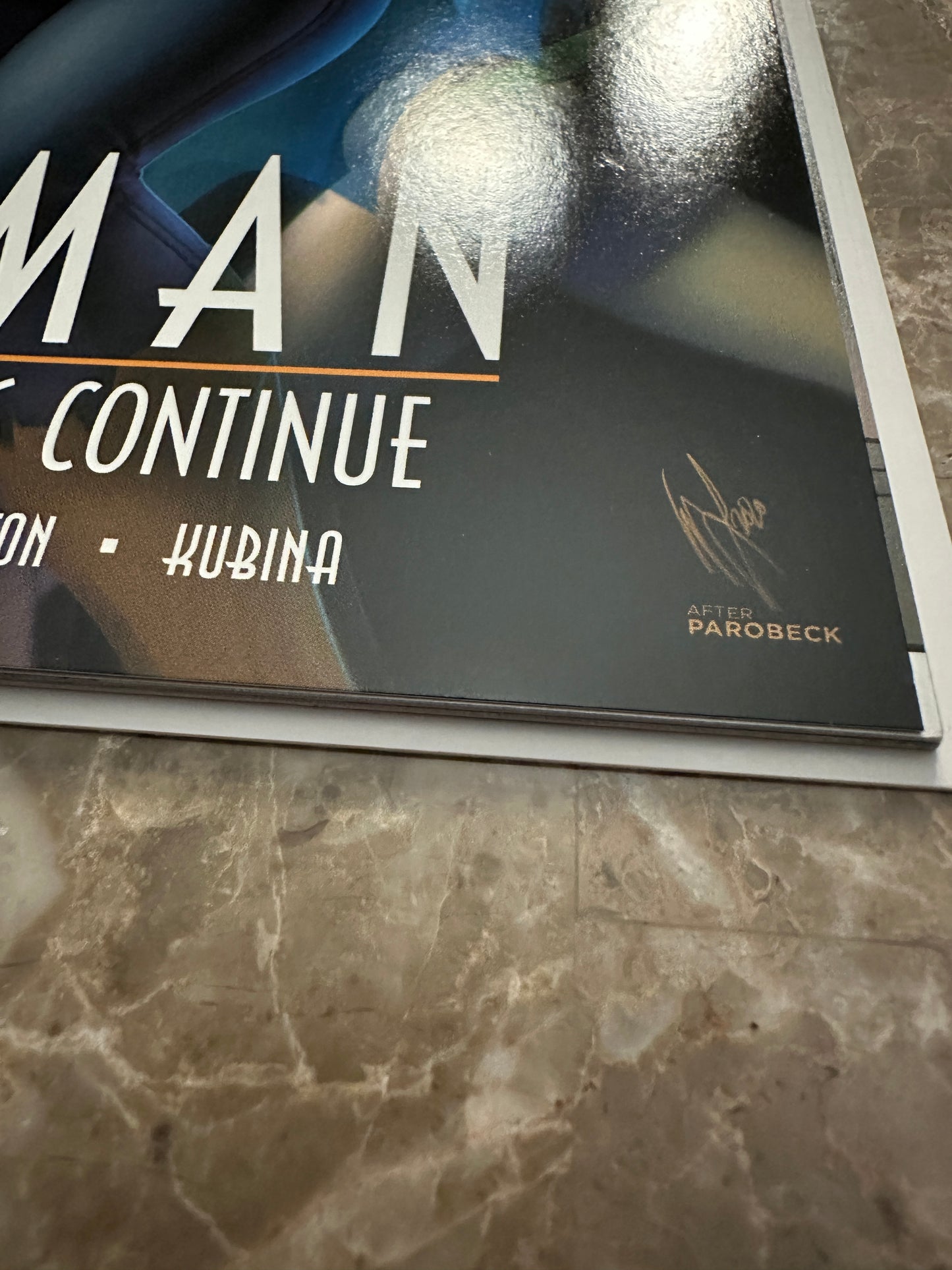 Batman the Adventures Continue #1 Black Flag Variant NM- 9.2 (DC 2020)