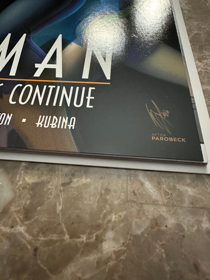 Batman the Adventures Continue #1 Black Flag Variant NM- 9.2 (DC 2020)