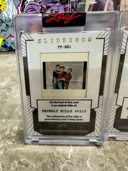 2026 Leaf Slideshow Beverly Hills 90210 4 Slide Lot Luke Perry Shannen Doherty