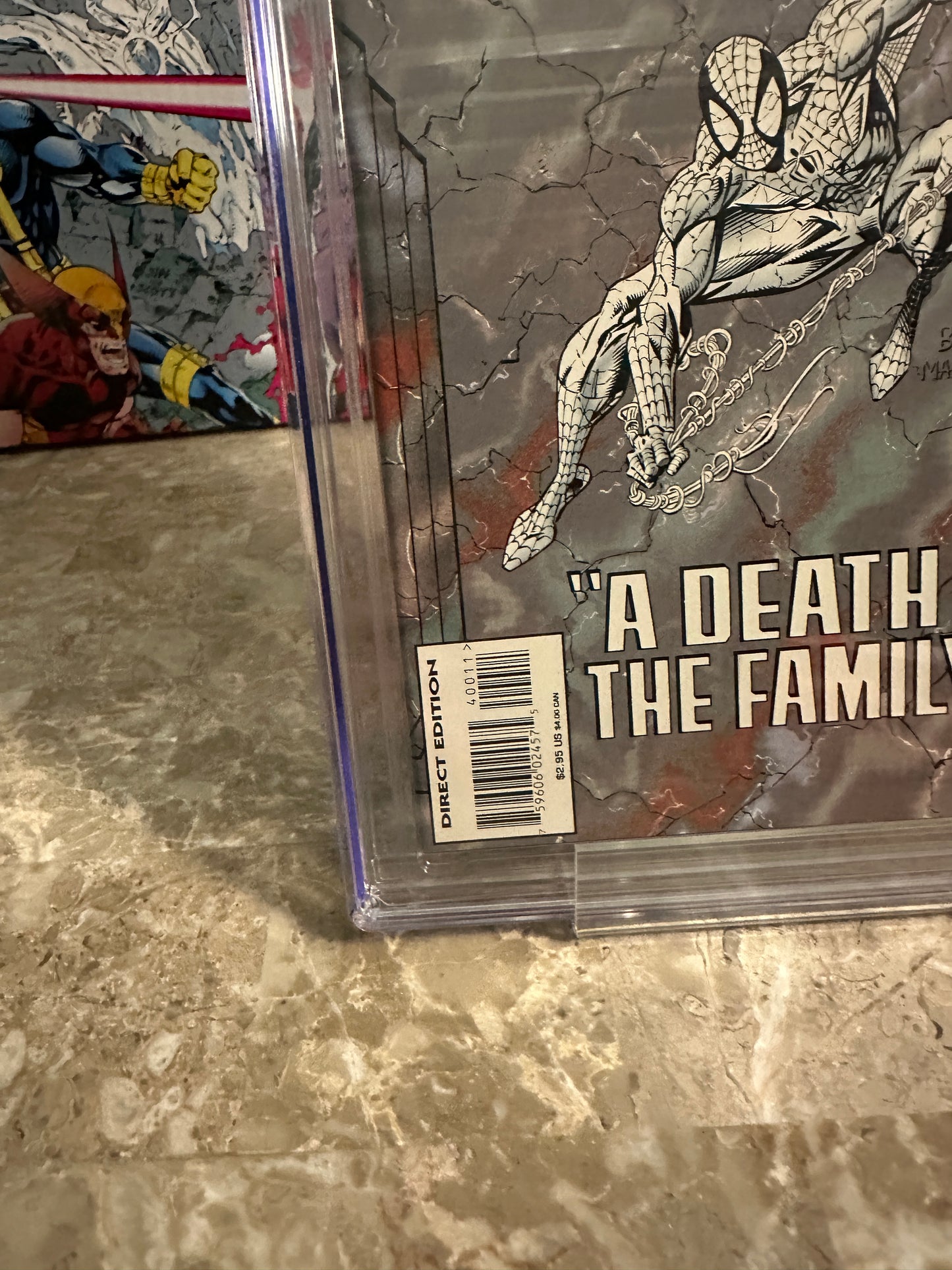 Amazing Spider-Man #400 CGC 9.8 (Marvel 1995) - New Case