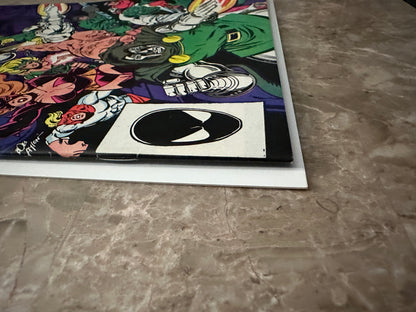 Marvel Super Heroes: Secret Wars #6 VF- 7.5 (Marvel Comics 1984)