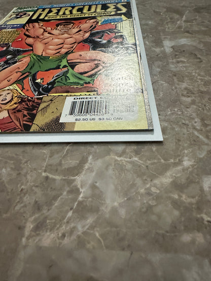 Hercules Heart and Chaos #1-3 High Grade Full Set (Marvel 1997)