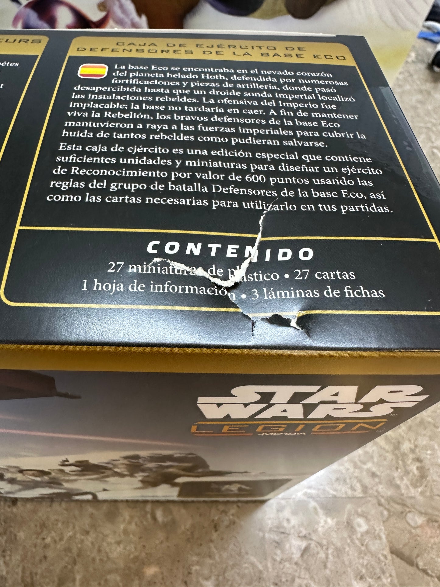 Star Wars: Legion – Echo Base Defenders (Special Edition) Army Box