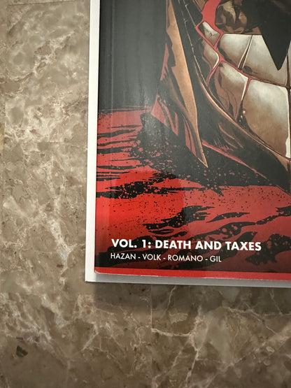 Nottingham Vol. 1 Death and Taxes (Mad Cave 2021)