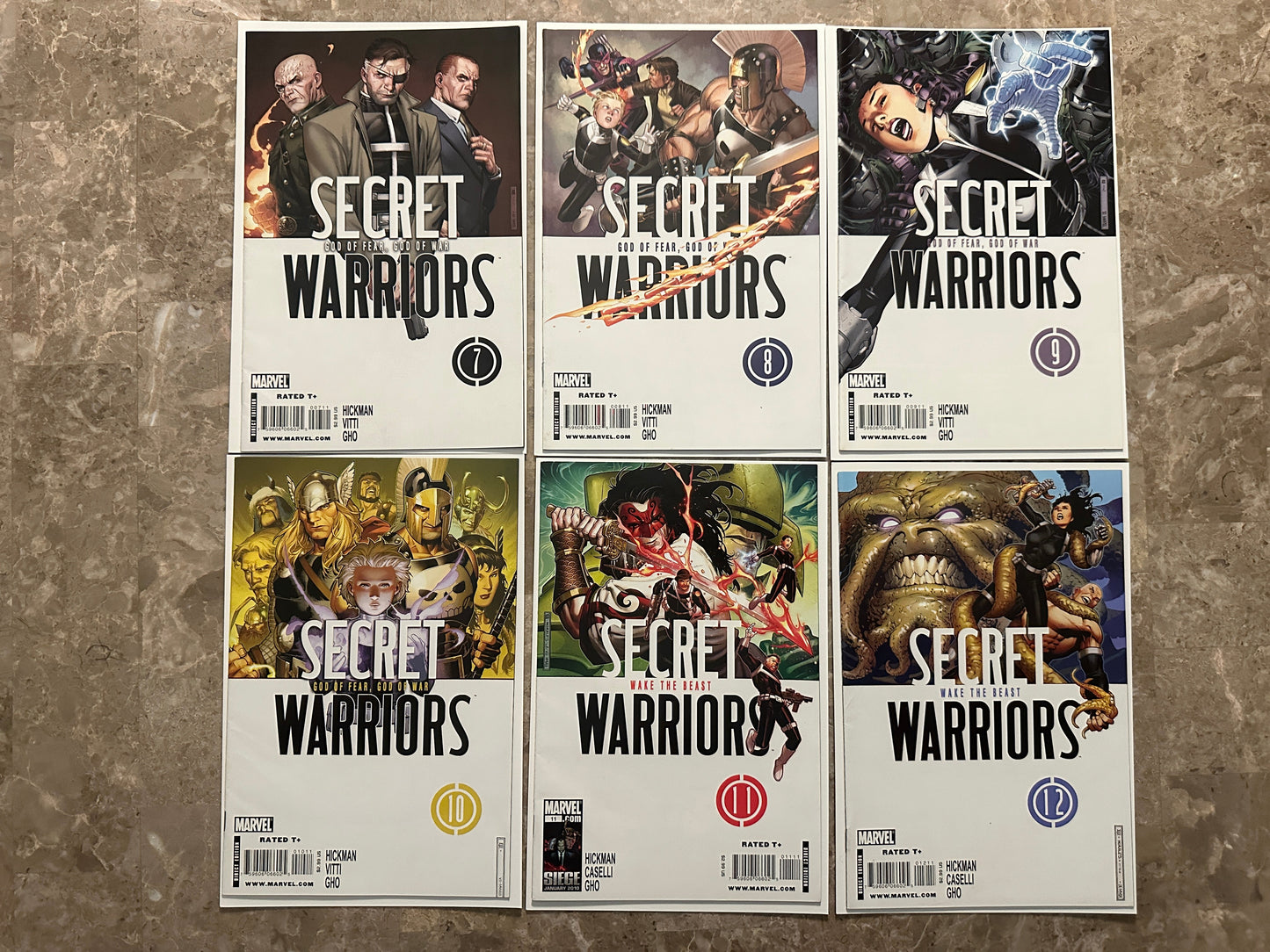 Secret Warriors #1-15,20-28 + One Shot Lot of 25 (2009 Marvel)