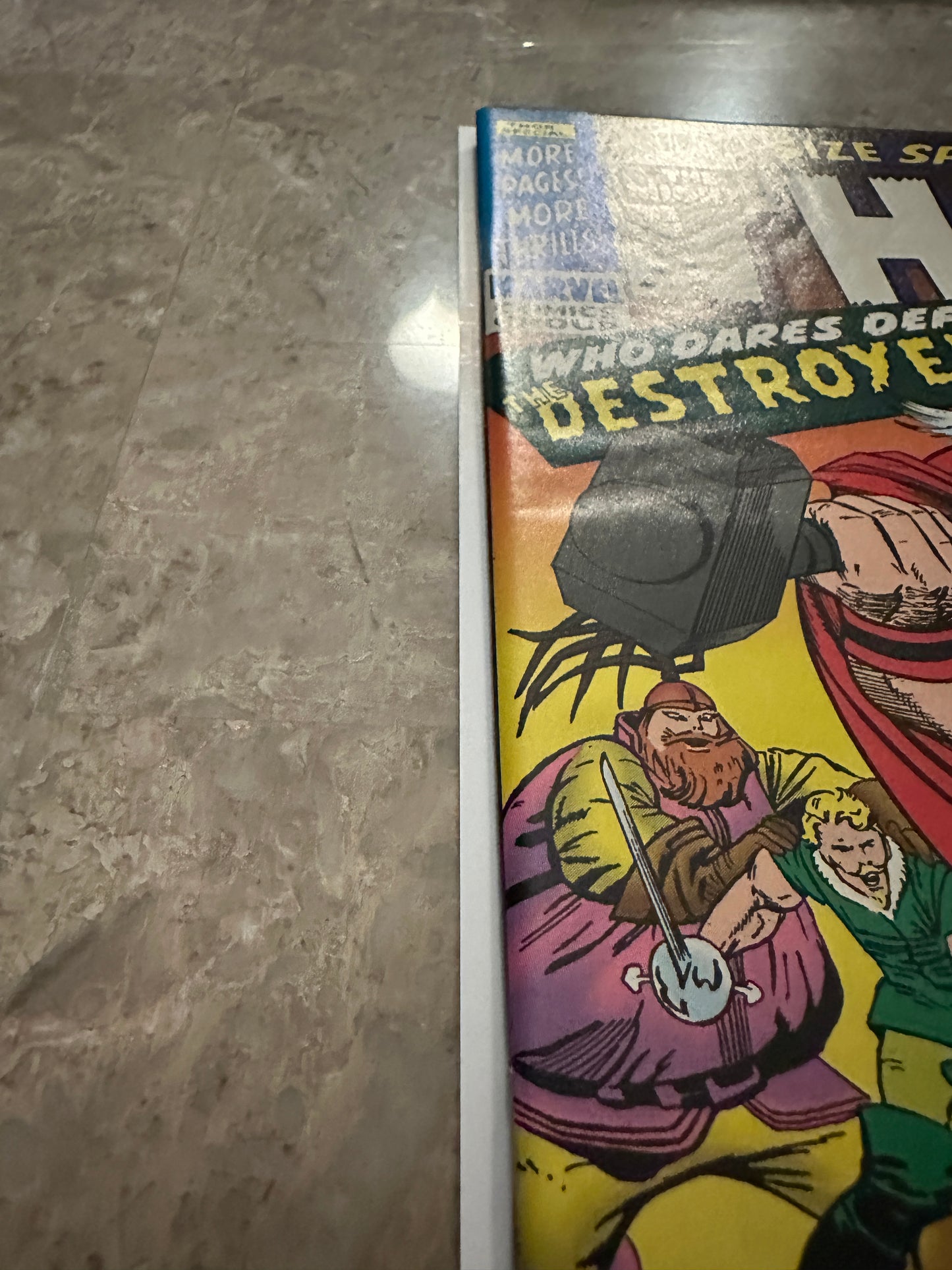 Thor Annual #2 JCPenney Reprint NM 9.4 (1994 Marvel)