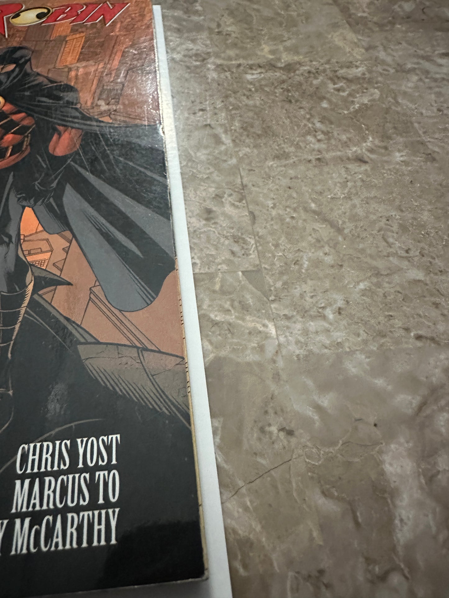 Red Robin Collision TPB FN/VF 7.0 (2010 DC)