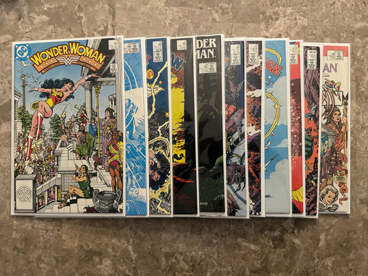 Wonder Woman #14-19,21-24, Annual #1 (DC 1987) - Higher Grade