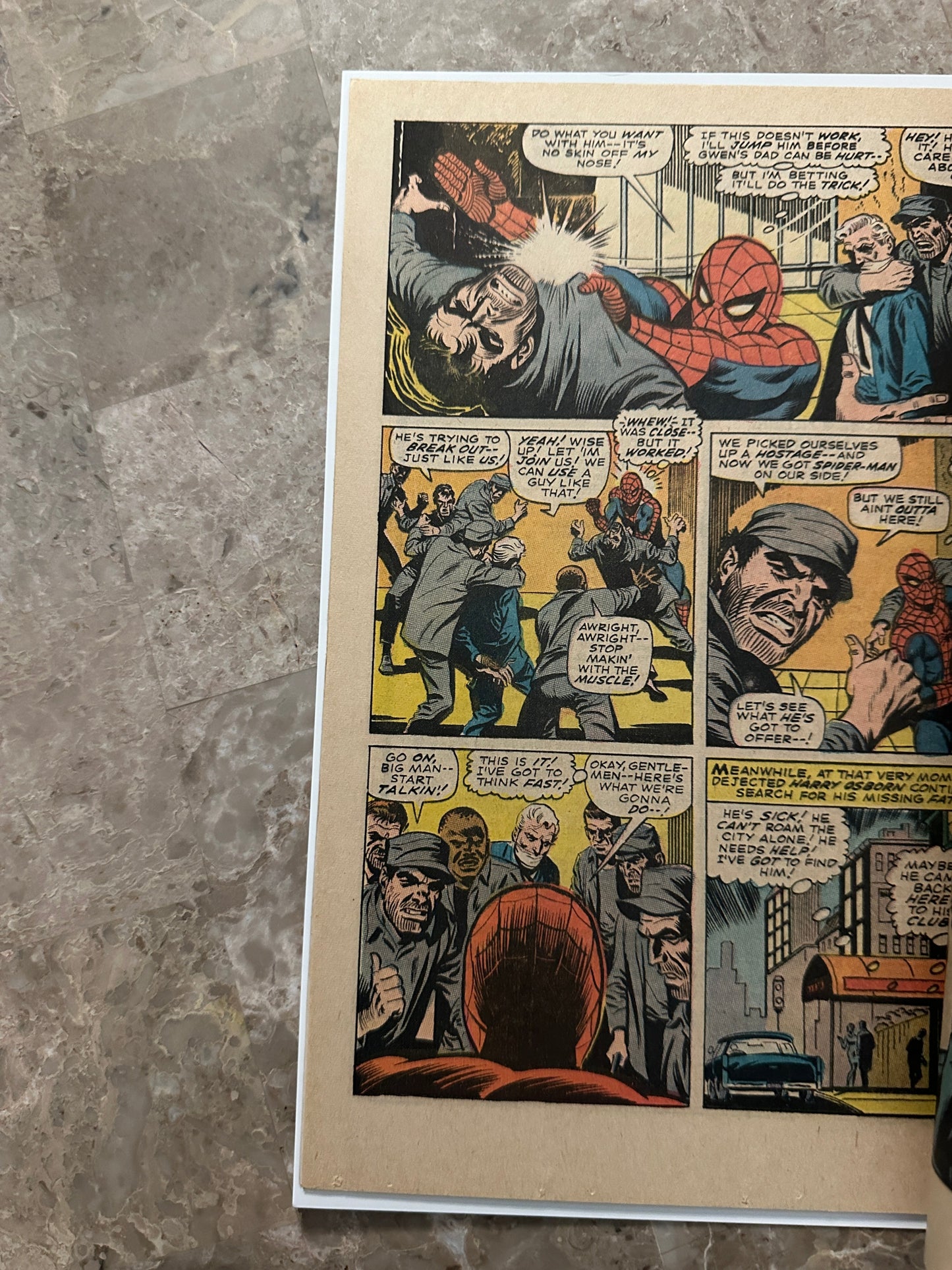 Amazing Spider-Man #65 VF- 7.5 (Marvel Comics 1968)