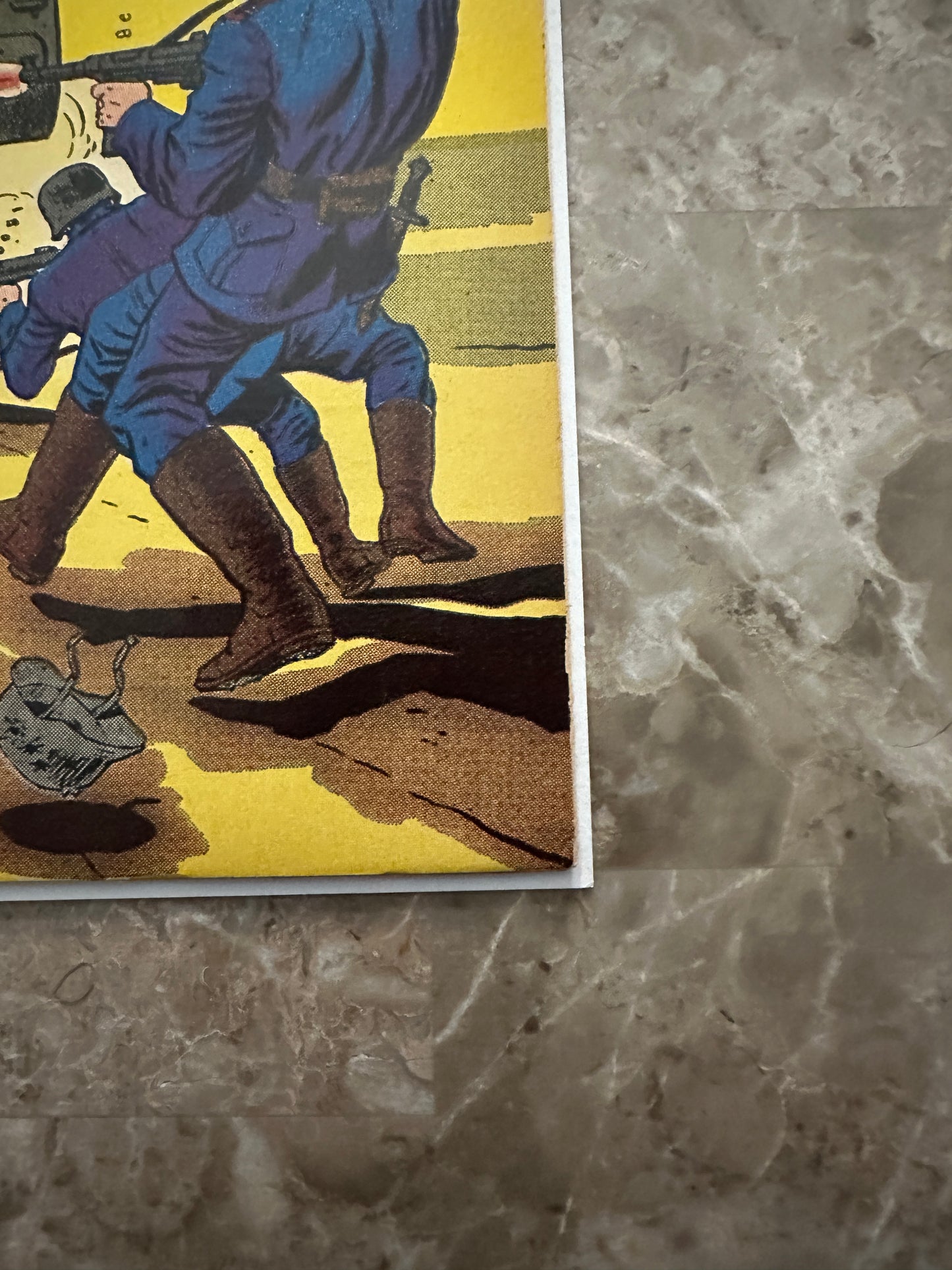 Sgt Fury #40 FN+ 6.5 (Marvel Comics 1967)