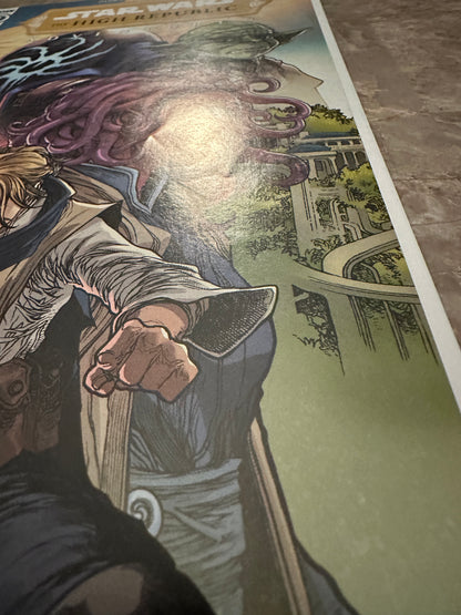 Star Wars: The High Republic Adventures #1-4 + Annual 2021 (2021 IDW)