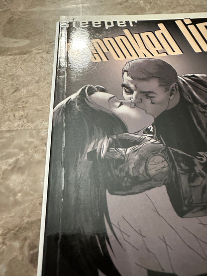 Sleeper Out in the Cold #1-4 TPBs (DC 2019)